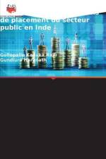 Évaluation de la performance de certains fonds communs de placement du secteur public en Inde af Gollapalle Kanuka Raju