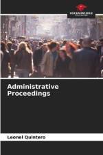 Administrative Proceedings af Leonel Quintero