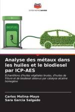Analyse des métaux dans les huiles et le biodiesel par ICP-AES af Carlos Molina-Mayo