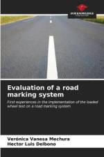 Evaluation of a road marking system af Verónica Vanesa Mechura