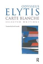 Carte Blanche af Odysseas Elytes