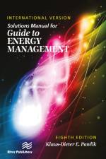 Solutions Manual for Guide to Energy Management, International Version, Eighth Edition