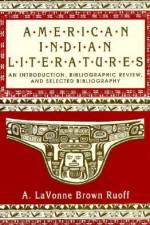 American Indian Literatures af A. LaVonne Brown Ruoff