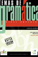 Temas de gramática af Concha Moreno