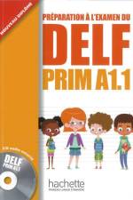 DELF prim A1.1. Livre de l'élève + cd audio af Maud Launay