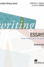 Writing Essays. Student's Book