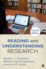Reading and Understanding Research af Stephen Silverman