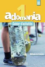 Adomania 1. Arbeitsbuch + Audio-CD + Parcours digital af Celine HIMBER