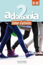 Adomania 2. Arbeitsbuch + Audio-CD + Parcours digital af Celine HIMBER