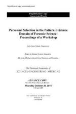 PERSONNEL SELECTION IN THE PAT af National Academies Of Sciences Engineeri