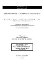 Improving Motor Carrier Safety Measurement af National Academies Of Sciences Engineeri