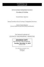 Service-Learning in Undergraduate Geosciences: Proceedings of a Workshop af National Academies Of Sciences Engineeri