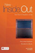 New Inside Out. Pre-Intermediate / Student's Book with ebook and CD-ROM af Sue Kay