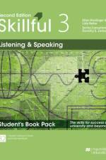 Skillful 2nd edition Level 3 - Listening and Speaking/ Student's Book with Student's Resource Center and Online Workbook af Ellen Kisslinger
