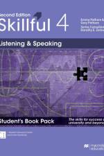 Skillful 2nd edition Level 4 - Listening and Speaking/ Student's Book with Student's Resource Center and Online Workbook af Emma Pathare