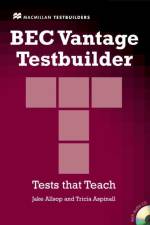 BEC Vantage Testbuilder. Mit Audio-CD af Jake Allsop