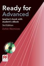 Ready for Advanced. Teacher's Book with ebook, DVD-ROM and 2 Class Audio-CDs af Zoltan Rezmuves
