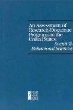 An Assessment of Research-Doctorate Programs in the United States: Social and Behavioral Sciences af Committee on an Assessment of Quality-Re