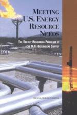 Meeting U.S. Energy Resource Needs: The Energy Resources Program of the U.S. Geological Survey af National Research Council