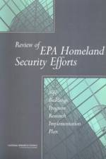 Review of EPA Homeland Security Efforts: Safe Buildings Program Research Implementation Plan af National Research Council