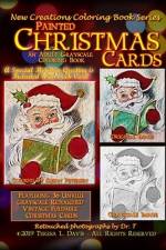 New Creations Coloring Book Series: Painted Christmas Cards af Brad Davis