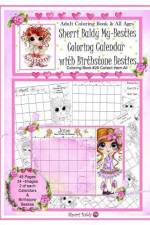 Sherri Baldy My Besties Coloring Calendar with Birthstone Besties Coloring Book af Sherri Ann Baldy
