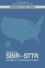 Review of the Sbir and Sttr Programs at the Department of Energy af National Academies Of Sciences Engineeri