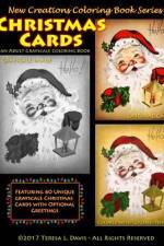 New Creations Coloring Book Series: Christmas Cards af Teresa Davis