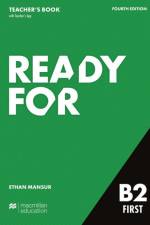 Ready for B2 First 4th edition / Teacher's Book with Digital Student's Book and App af Ethan Mansur