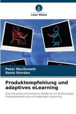 Produktempfehlung und adaptives eLearning af Peter MacDonald