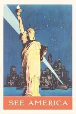 Vintage Journal Statue of Liberty