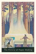 Vintage Journal History of Paper Making, Egypt to Pine Forest