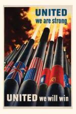 Vintage Journal United We Are Strong Poster