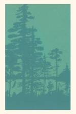 Vintage Journal Tree Silhouettes
