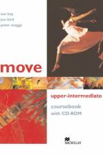 Move Upper-Intermediate. Coursbook with CD-ROM af Sue Kay