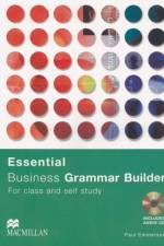 Essential Business Grammar Builder. Buch mit Audio-CD