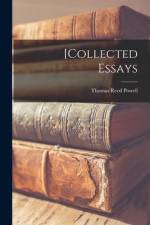[Collected Essays [microform] af Thomas Reed Powell