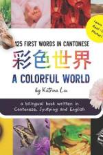 A Colorful World - Written in Cantonese, Jyutping, and English: a bilingual book af Katrina Liu