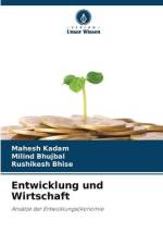 Entwicklung und Wirtschaft af Mahesh Kadam