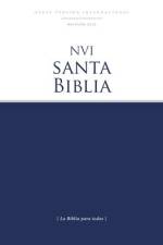 Nvi, Santa Biblia Edición Económica, Texto Revisado 2022, Tapa Rústica af Nueva Version Internacional