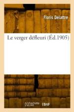 Le verger défleuri af Floris Delattre