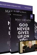 God Never Gives Up on You Study Guide with DVD af Max Lucado