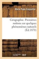 Géographie af Marie Pape-Carpantier