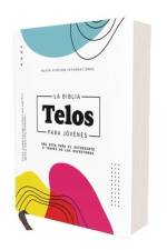 Nvi, La Biblia Telos Para Jóvenes, Texto Revisado 2022, Tapa Dura, Comfort Print af Nueva Version Internacional