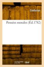 Pensées morales af Confucius