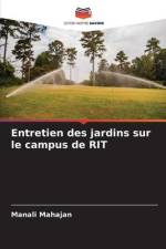Entretien des jardins sur le campus de RIT af Manali Mahajan
