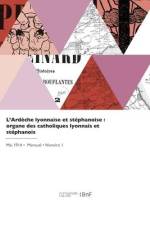 L'Ardèche lyonnaise et stéphanoise af Florentin Benoit-d'Entrevaux