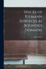 Spaces of Riemann Surfaces as Bounded Domains af Lipman Bers