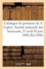 Catalogue de peintures, dessins, livres, eaux-fortes de Auguste Lepère af Roger Marx