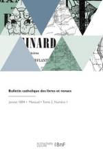 Bulletin catholique des livres et revues af Abbaye St-M de Liguge